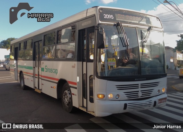 Viação Sinoscap 2095 na cidade de São Leopoldo, Rio Grande do Sul, Brasil, por Júnior Harras. Número da foto: #10040199.
