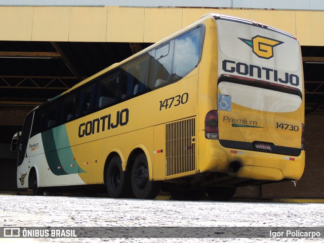 Empresa Gontijo de Transportes 14730 na cidade de Divinópolis, Minas Gerais, Brasil, por Igor Policarpo. Número da foto: #10040477.