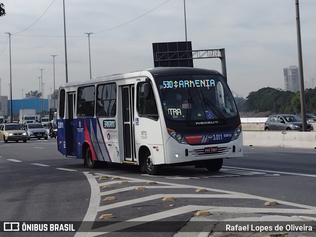 RTO - Reserva Técnica Operacional 3.011 na cidade de São Paulo, São Paulo, Brasil, por Rafael Lopes de Oliveira. Número da foto: #10042515.