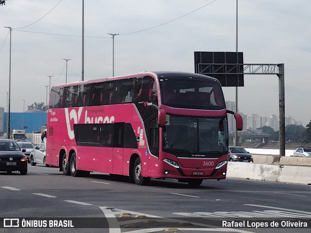 Transportadora Turística Natal 3600 na cidade de São Paulo, São Paulo, Brasil, por Rafael Lopes de Oliveira. Número da foto: #10042795.