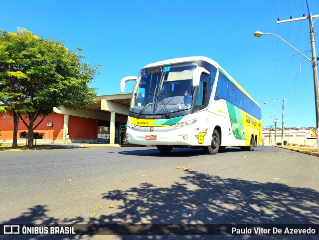 Empresa Gontijo de Transportes 18440 na cidade de Araxá, Minas Gerais, Brasil, por Paulo Vitor De Azevedo. Número da foto: #10040907.