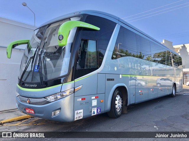 Viação Garcia 8175 na cidade de Garça, São Paulo, Brasil, por Júnior Juninho. Número da foto: #10040974.