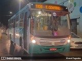 Viação Sorriso de Minas 4552 na cidade de Uberlândia, Minas Gerais, Brasil, por Marcel Fagundes. Número da foto: #:id.