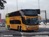 Viação Águia Branca 50500 na cidade de São Paulo, São Paulo, Brasil, por Rafael Lopes de Oliveira. Número da foto: #10042560.