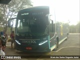 Viação Cidade Sol 8560 na cidade de Piritiba, Bahia, Brasil, por Mario dos Santos Nogueira Junior. Número da foto: #10042124.
