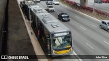 Viação Metrópole Paulista - Zona Leste 3 1845 na cidade de São Paulo, São Paulo, Brasil, por John Silva. Número da foto: #:id.