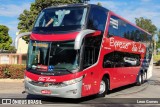 Expresso São Luiz 7710 na cidade de Cuiabá, Mato Grosso, Brasil, por Leon Gomes. Número da foto: #10042636.