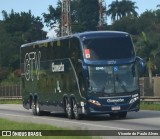 Viação Cometa 721305 na cidade de Santa Isabel, São Paulo, Brasil, por Vicente de Paulo Alves. Número da foto: #10042378.