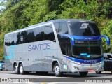 Santos Turismo 5080 na cidade de Petrópolis, Rio de Janeiro, Brasil, por Rafael da Silva Xarão. ID da foto: :id.