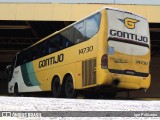 Empresa Gontijo de Transportes 14730 na cidade de Divinópolis, Minas Gerais, Brasil, por Igor Policarpo. Número da foto: #10040477.