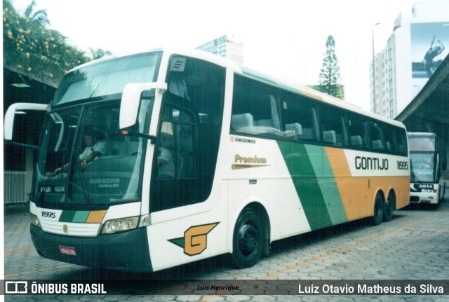 Empresa Gontijo de Transportes 11995 na cidade de Belo Horizonte, Minas Gerais, Brasil, por Luiz Otavio Matheus da Silva. ID da foto: 9967700.