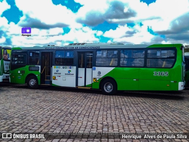 VB Transportes e Turismo 3365 na cidade de Campinas, São Paulo, Brasil, por Henrique Alves de Paula Silva. Número da foto: #9969376.