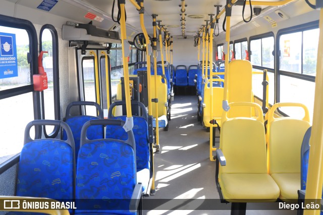 Transportes Coletivos Grande Bauru 2140 na cidade de Bauru, São Paulo, Brasil, por Diego Leão. Número da foto: #9967400.