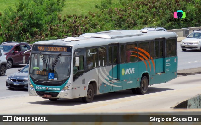 Expresso Luziense > Territorial Com. Part. e Empreendimentos 30472 na cidade de Belo Horizonte, Minas Gerais, Brasil, por Sérgio de Sousa Elias. ID da foto: 9968745.