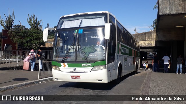 Empresa Gontijo de Transportes 21125 na cidade de Belo Horizonte, Minas Gerais, Brasil, por Paulo Alexandre da Silva. ID da foto: 9968327.