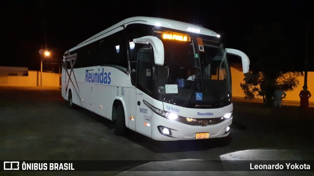Empresa Reunidas Paulista de Transportes 168101 na cidade de Pereira Barreto, São Paulo, Brasil, por Leonardo Yokota. Número da foto: #9966665.