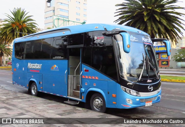 MarcoTour Transservices  na cidade de Quito, Pichincha, Equador, por Leandro Machado de Castro. ID da foto: 9968786.