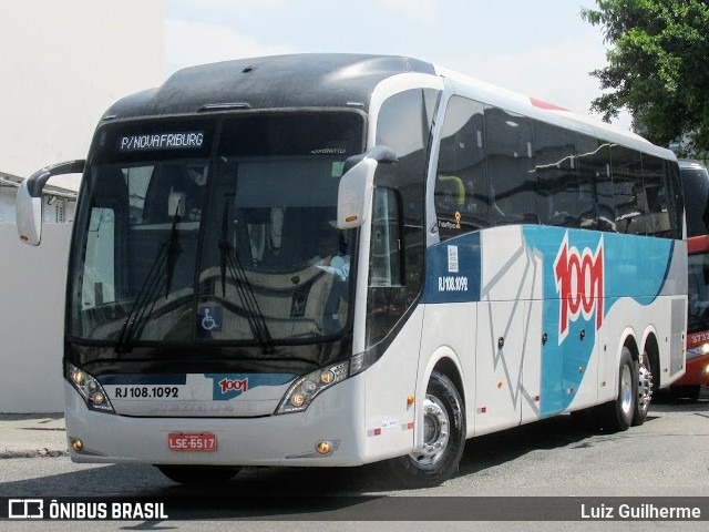 Auto Viação 1001 RJ 108.1092 na cidade de Rio de Janeiro, Rio de Janeiro, Brasil, por Luiz Guilherme. Número da foto: #9967642.