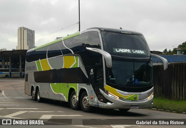 Brasil Sul Linhas Rodoviárias 3520 na cidade de Porto Alegre, Rio Grande do Sul, Brasil, por Gabriel da Silva Ristow. ID da foto: 9968008.