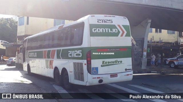 Empresa Gontijo de Transportes 21125 na cidade de Belo Horizonte, Minas Gerais, Brasil, por Paulo Alexandre da Silva. Número da foto: #9968332.
