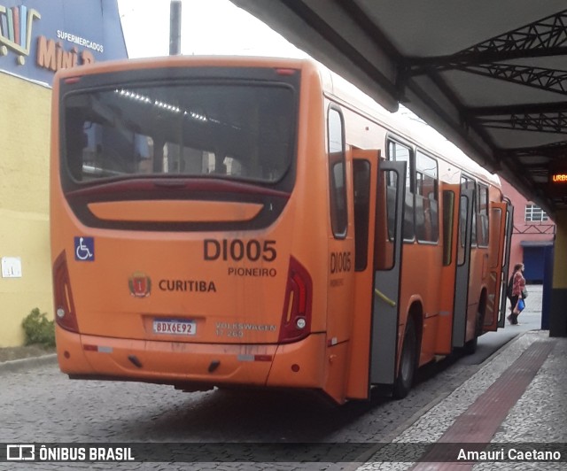 Empresa Cristo Rei > CCD Transporte Coletivo DI005 na cidade de Curitiba, Paraná, Brasil, por Amauri Caetano. ID da foto: 9969311.