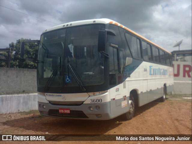 Emtram 3600 na cidade de Ipirá, Bahia, Brasil, por Mario dos Santos Nogueira Junior. ID da foto: 9969313.