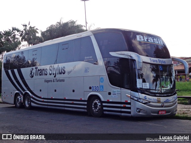 Trans Stylus Viagens e Turismo 030 na cidade de Teresina, Piauí, Brasil, por Lucas Gabriel. ID da foto: 9969108.