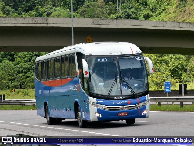 Viação Riodoce 91811 na cidade de Guapimirim, Rio de Janeiro, Brasil, por Eduardo  Marques Teixeira. Número da foto: #9967990.