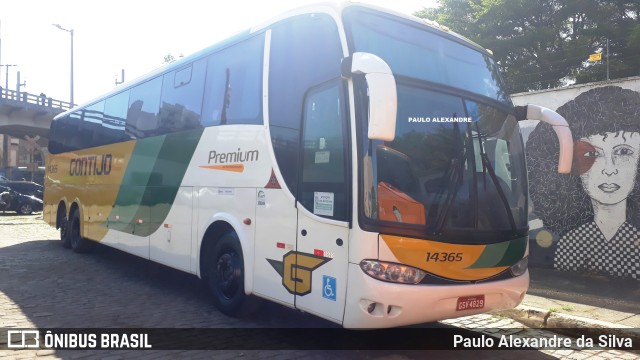 Empresa Gontijo de Transportes 14365 na cidade de Belo Horizonte, Minas Gerais, Brasil, por Paulo Alexandre da Silva. Número da foto: #9968177.