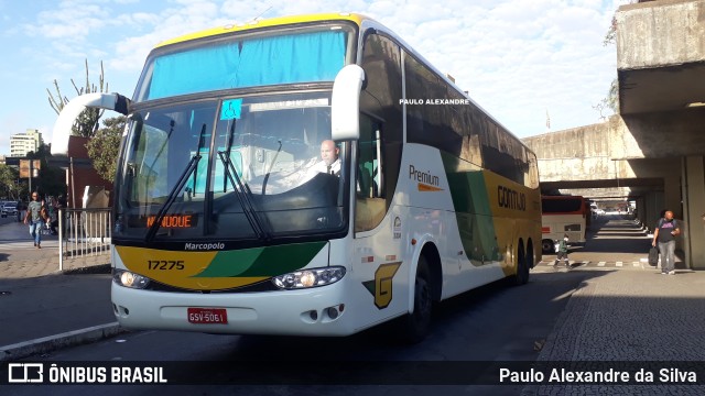 Empresa Gontijo de Transportes 17275 na cidade de Belo Horizonte, Minas Gerais, Brasil, por Paulo Alexandre da Silva. ID da foto: 9968189.