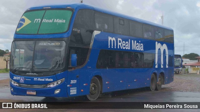 Real Maia 2031 na cidade de Santa Inês, Maranhão, Brasil, por Miqueias Pereira Sousa. ID da foto: 9966835.