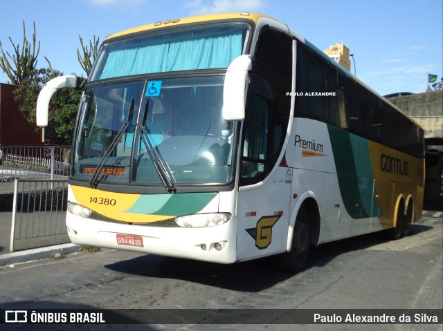 Empresa Gontijo de Transportes 14380 na cidade de Belo Horizonte, Minas Gerais, Brasil, por Paulo Alexandre da Silva. Número da foto: #9968212.