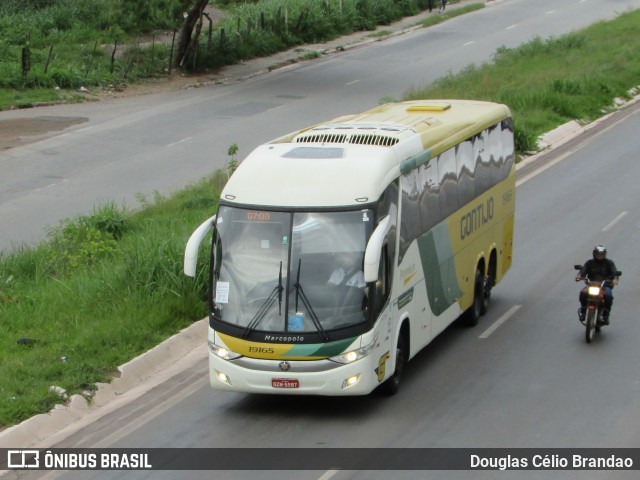 Empresa Gontijo de Transportes 19165 na cidade de Belo Horizonte, Minas Gerais, Brasil, por Douglas Célio Brandao. Número da foto: #9969346.