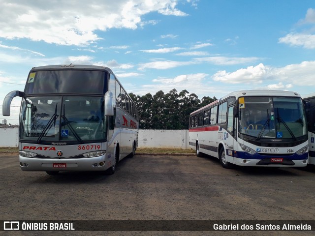 Expresso de Prata 360719 na cidade de Botucatu, São Paulo, Brasil, por Gabriel dos Santos Almeida. Número da foto: #9968024.