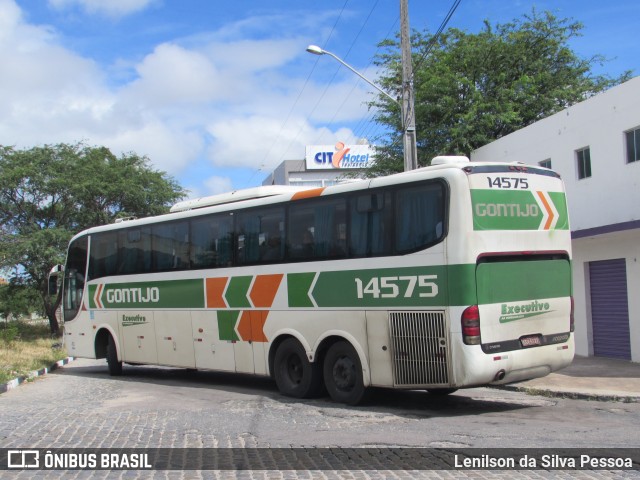 Empresa Gontijo de Transportes 14575 na cidade de Caruaru, Pernambuco, Brasil, por Lenilson da Silva Pessoa. ID da foto: 9968234.