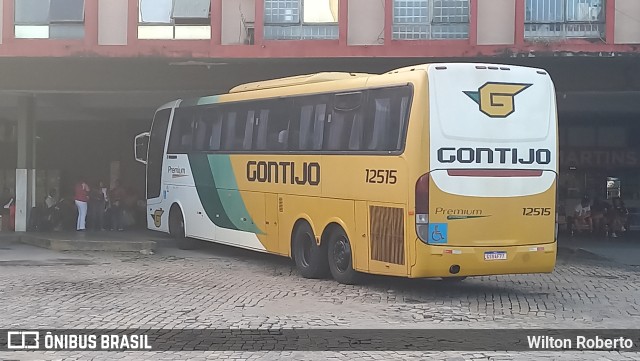 Empresa Gontijo de Transportes 12515 na cidade de Governador Valadares, Minas Gerais, Brasil, por Wilton Roberto. Número da foto: #9967761.