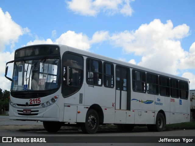 Empresa São Francisco 2115 na cidade de Maceió, Alagoas, Brasil, por Jefferson  Ygor. ID da foto: 9969353.