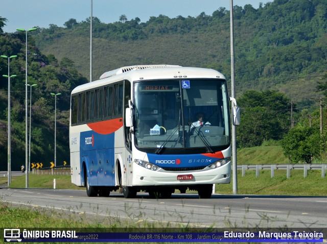 Viação Riodoce 61405 na cidade de Guapimirim, Rio de Janeiro, Brasil, por Eduardo  Marques Teixeira. Número da foto: #9967997.