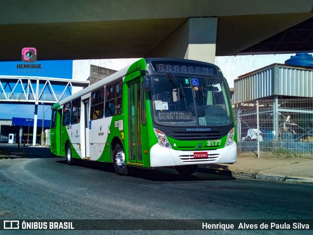 VB Transportes e Turismo 3177 na cidade de Campinas, São Paulo, Brasil, por Henrique Alves de Paula Silva. Número da foto: #9966513.