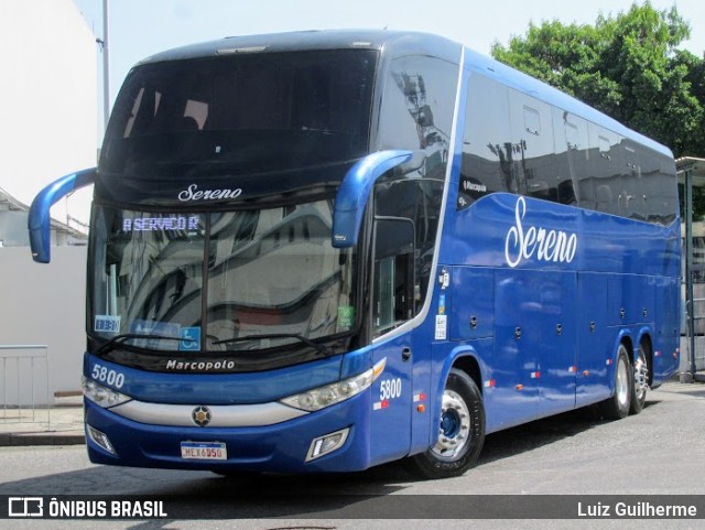Sereno Tur 5800 na cidade de Rio de Janeiro, Rio de Janeiro, Brasil, por Luiz Guilherme. Número da foto: #9967527.