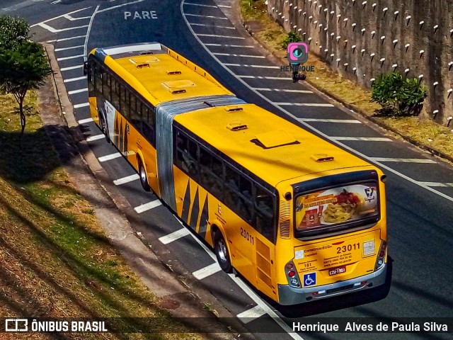 Transportes Capellini 23011 na cidade de Campinas, São Paulo, Brasil, por Henrique Alves de Paula Silva. Número da foto: #9966499.