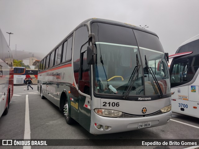 Expresso Rodrigues 2106 na cidade de Aparecida, São Paulo, Brasil, por Espedito de Brito Gomes. Número da foto: #9967993.