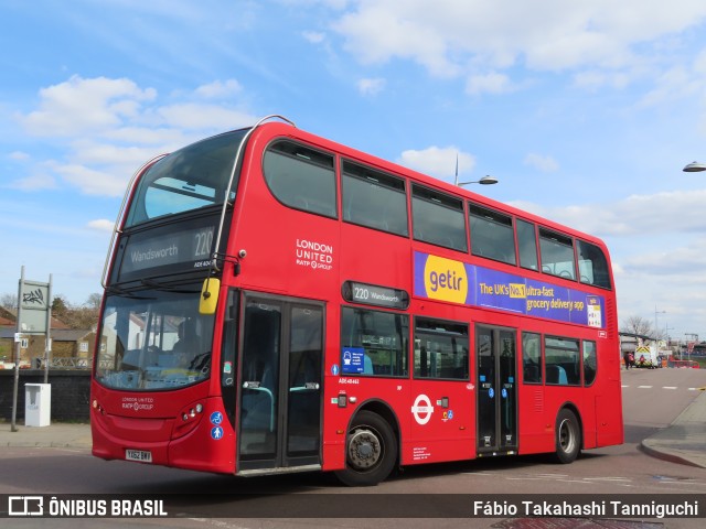London United ADE40462 na cidade de London, Greater London, Inglaterra, por Fábio Takahashi Tanniguchi. Número da foto: #9968583.