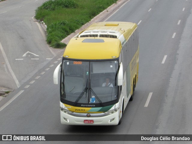 Empresa Gontijo de Transportes 19170 na cidade de Belo Horizonte, Minas Gerais, Brasil, por Douglas Célio Brandao. Número da foto: #9969057.
