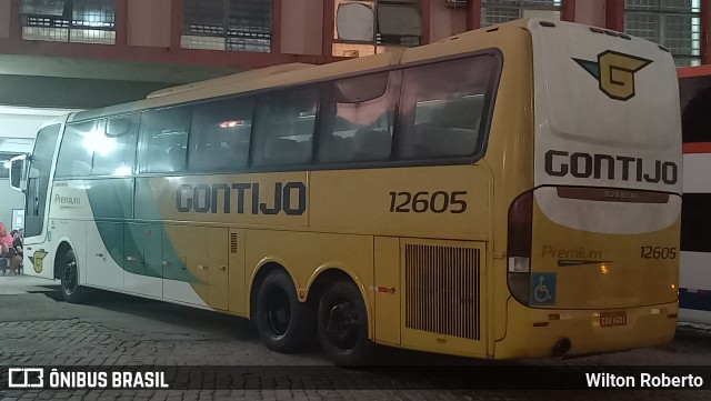 Empresa Gontijo de Transportes 12605 na cidade de Governador Valadares, Minas Gerais, Brasil, por Wilton Roberto. Número da foto: #9967752.