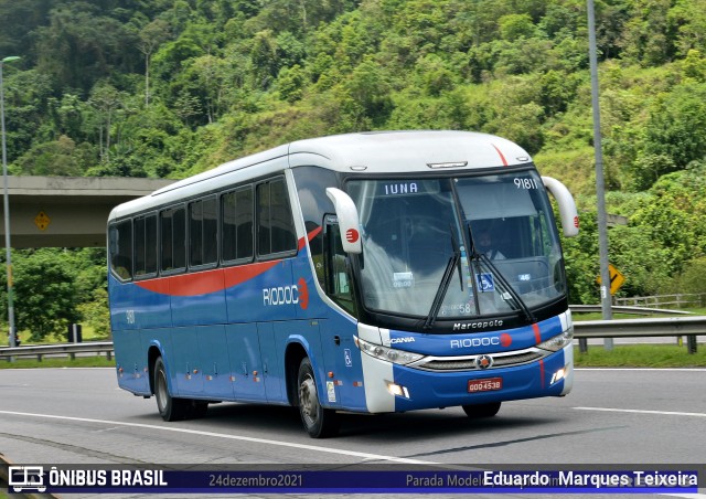 Viação Riodoce 91811 na cidade de Guapimirim, Rio de Janeiro, Brasil, por Eduardo  Marques Teixeira. Número da foto: #9968009.