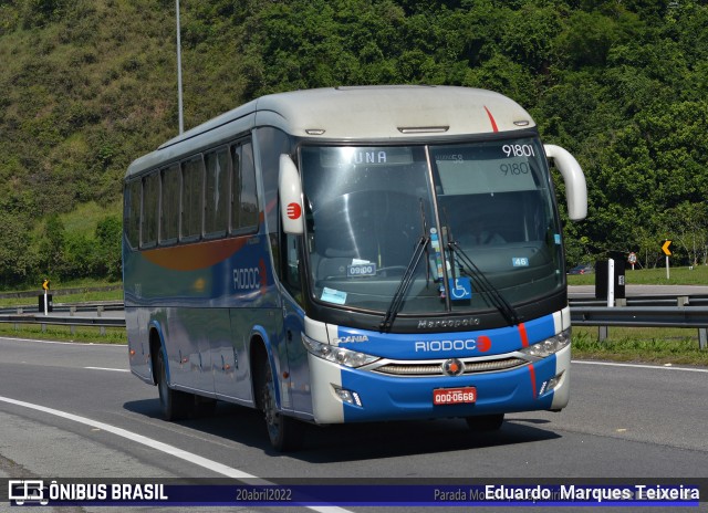 Viação Riodoce 91801 na cidade de Guapimirim, Rio de Janeiro, Brasil, por Eduardo  Marques Teixeira. Número da foto: #9968018.