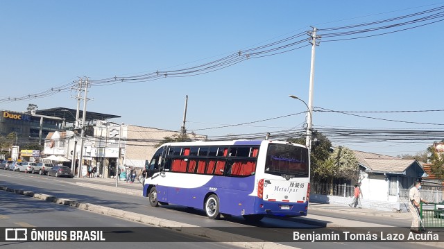Transportes Líder 3 na cidade de Maipú, Santiago, Metropolitana de Santiago, Chile, por Benjamín Tomás Lazo Acuña. Número da foto: #9969154.