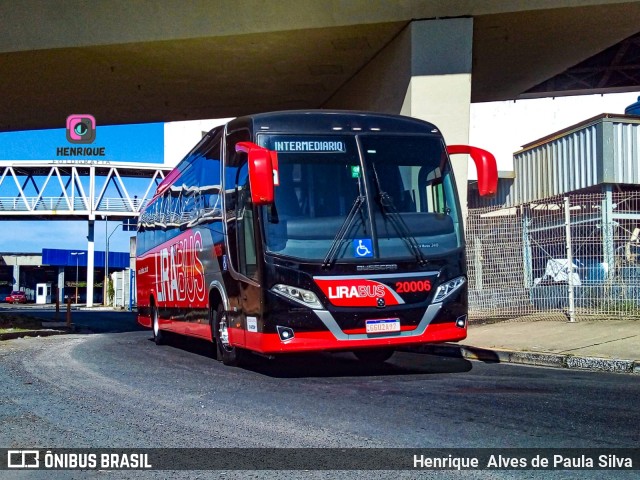 Lirabus 20006 na cidade de Campinas, São Paulo, Brasil, por Henrique Alves de Paula Silva. Número da foto: #9966511.