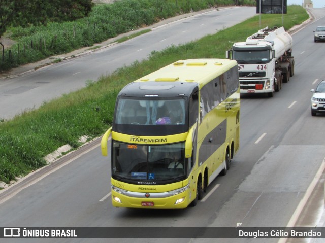 Viação Itapemirim 17021 na cidade de Belo Horizonte, Minas Gerais, Brasil, por Douglas Célio Brandao. Número da foto: #9969118.